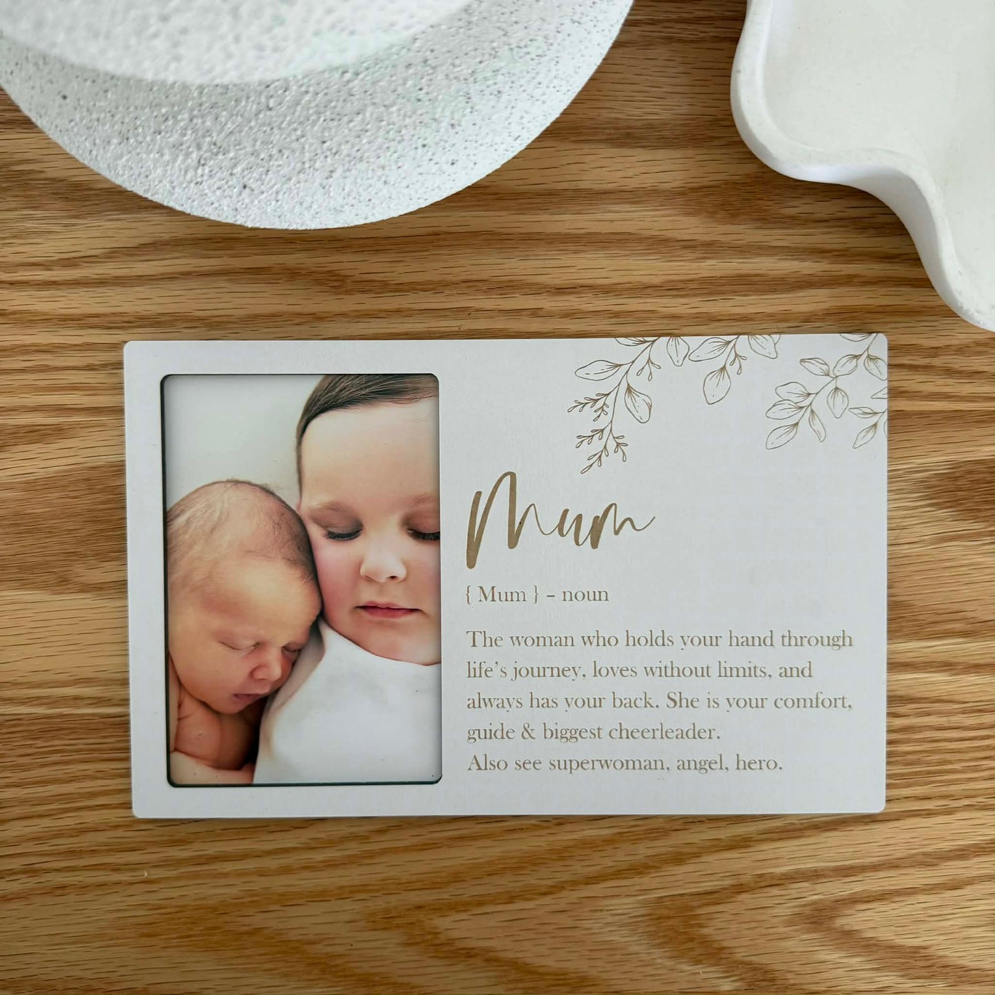 Mum Definition Photo Frame