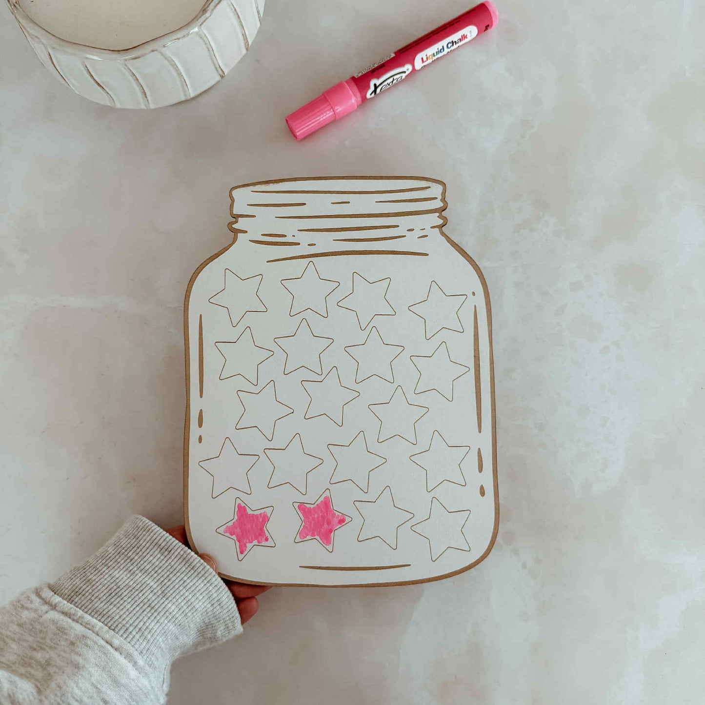Reward Jar