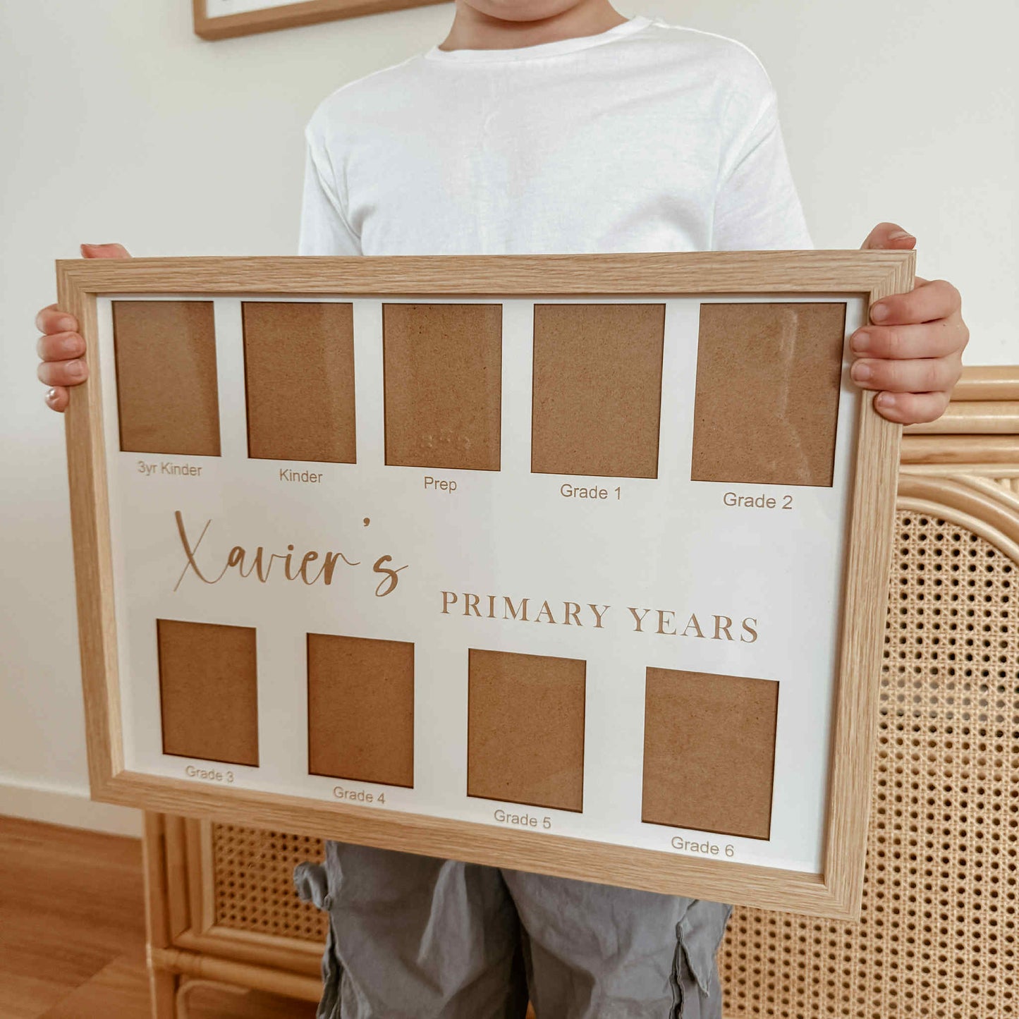 School Years Photo Frame | suits from 6 to 10 photos