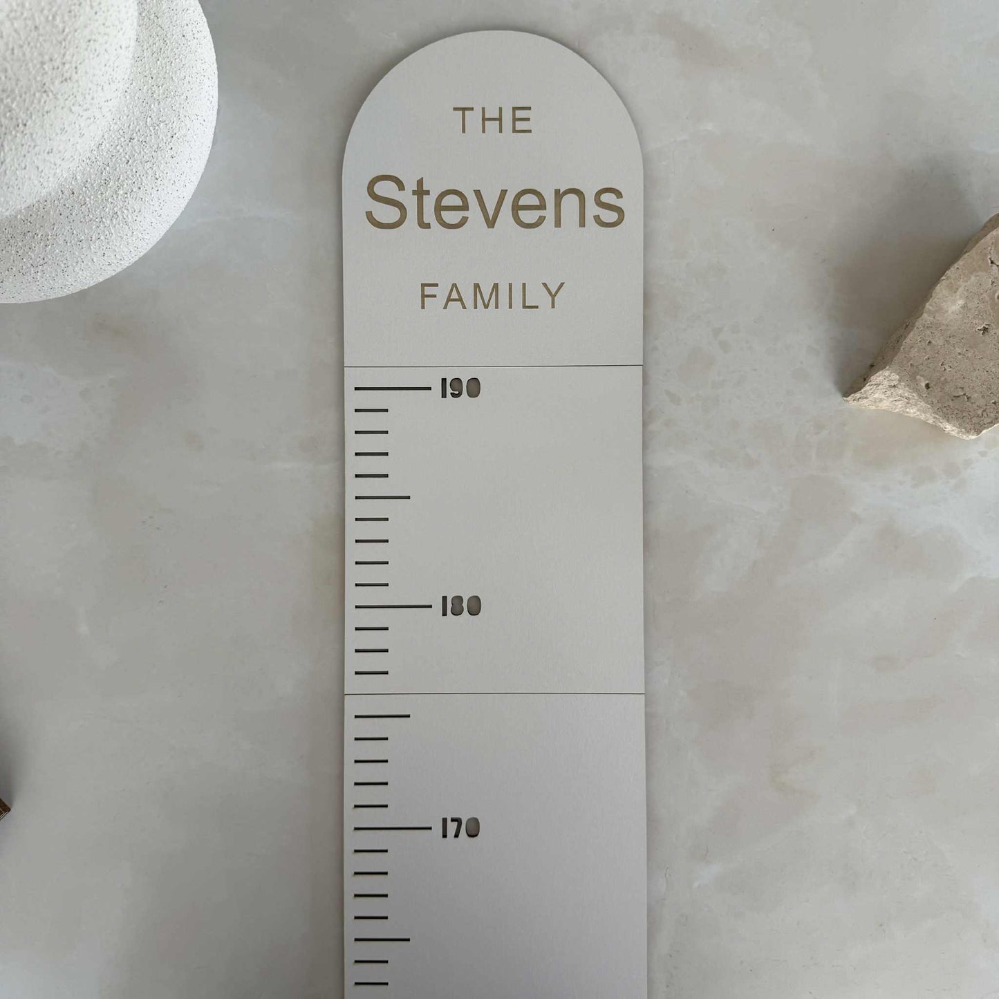 Family Height Chart