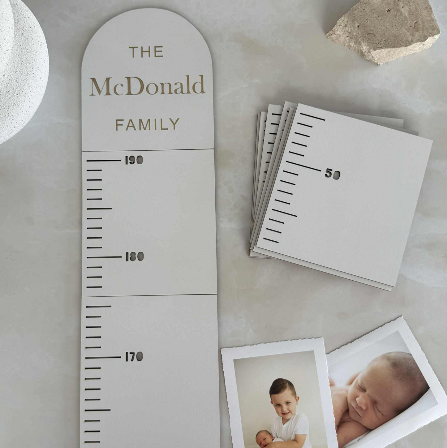 Family Height Chart