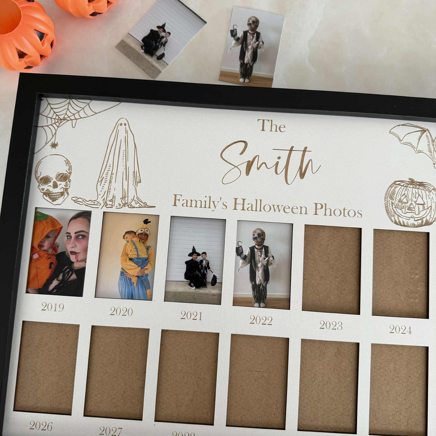 Family Halloween Photos