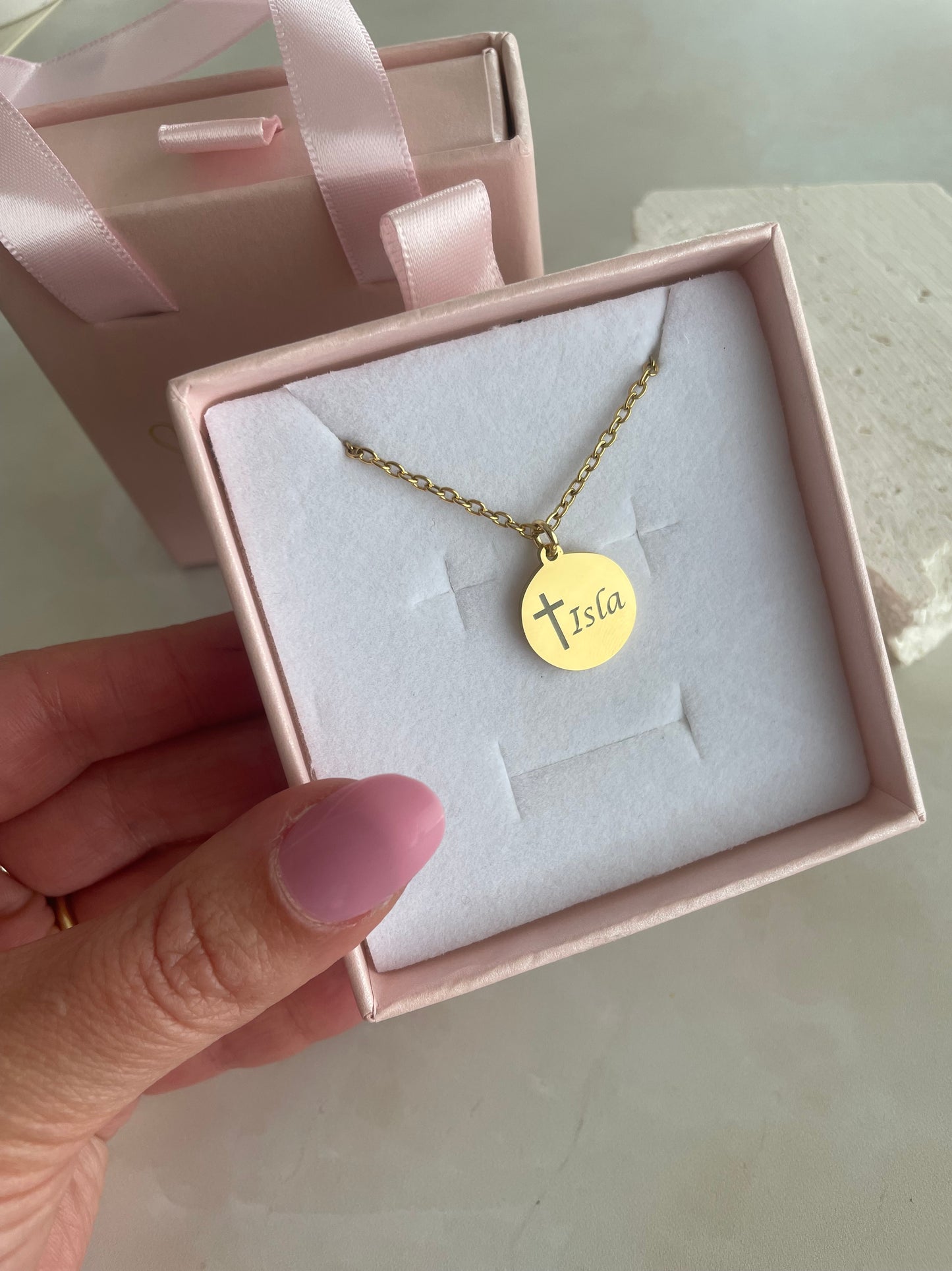 Cross necklace