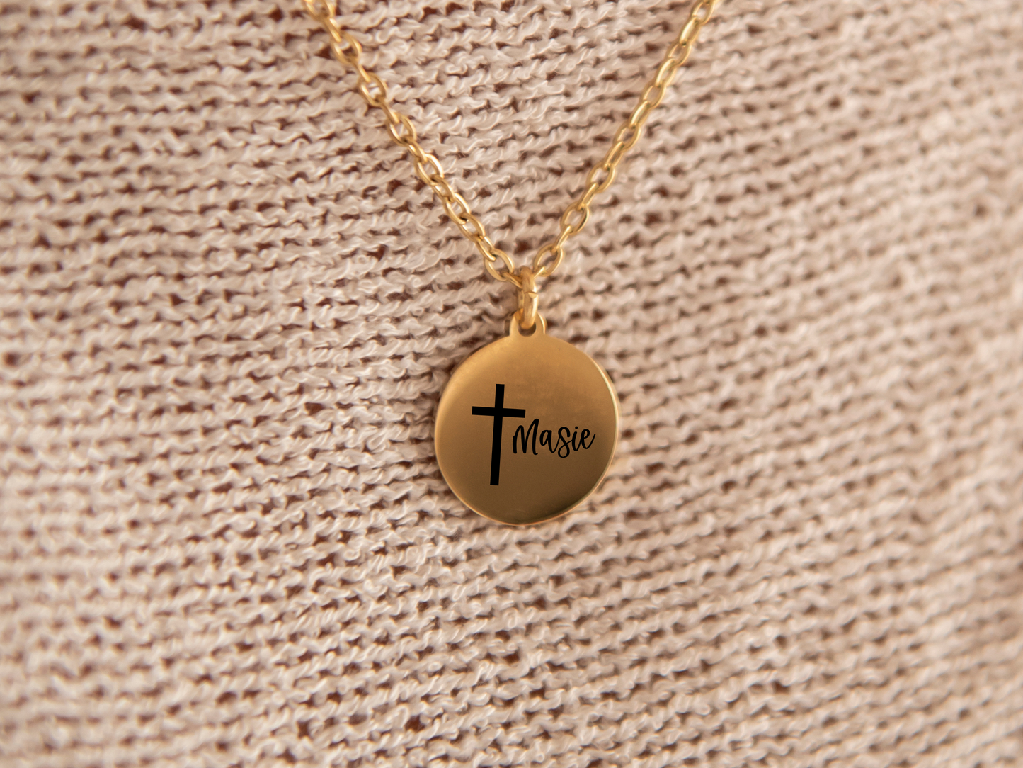 Cross necklace