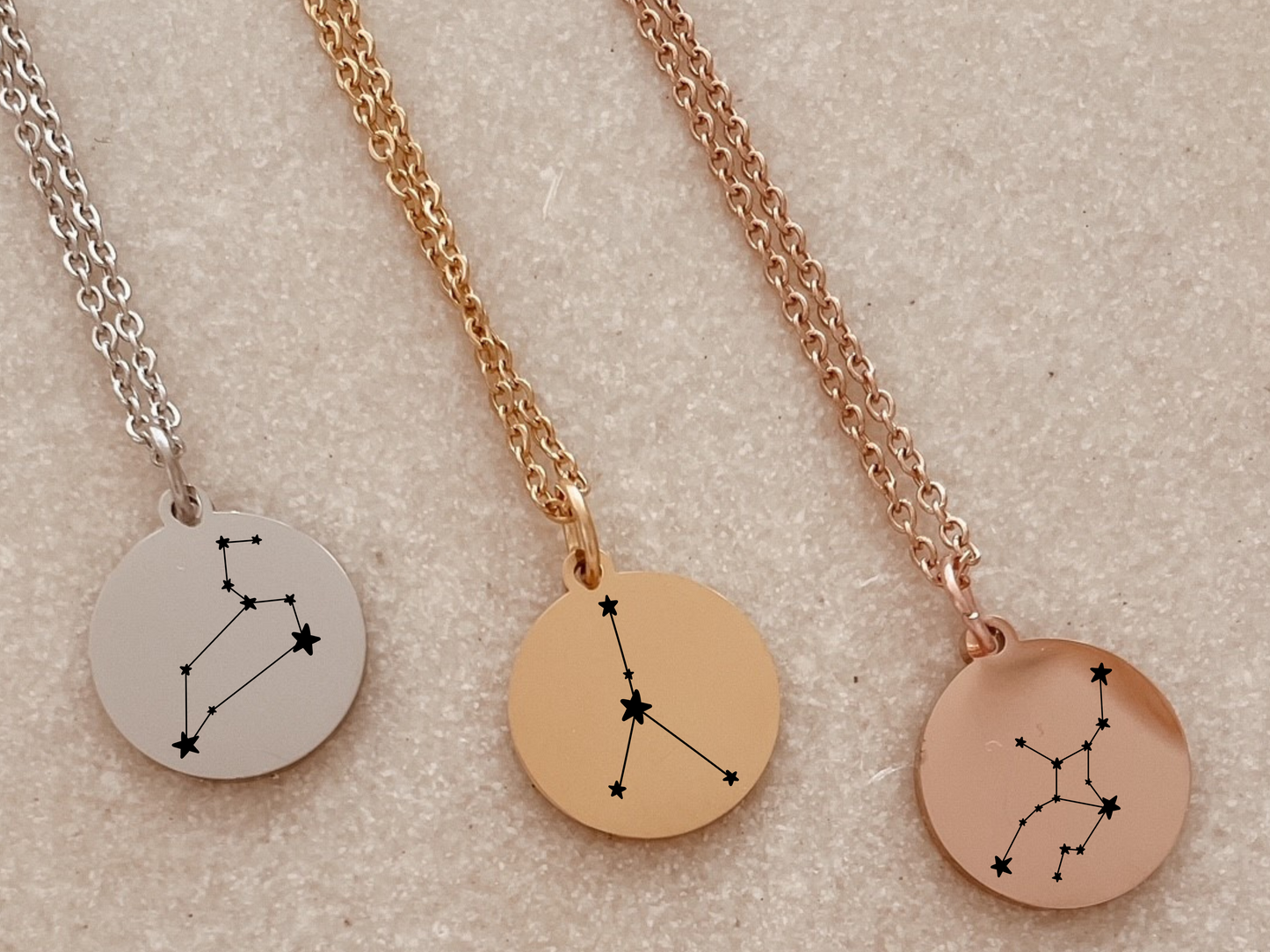 Constellation necklace