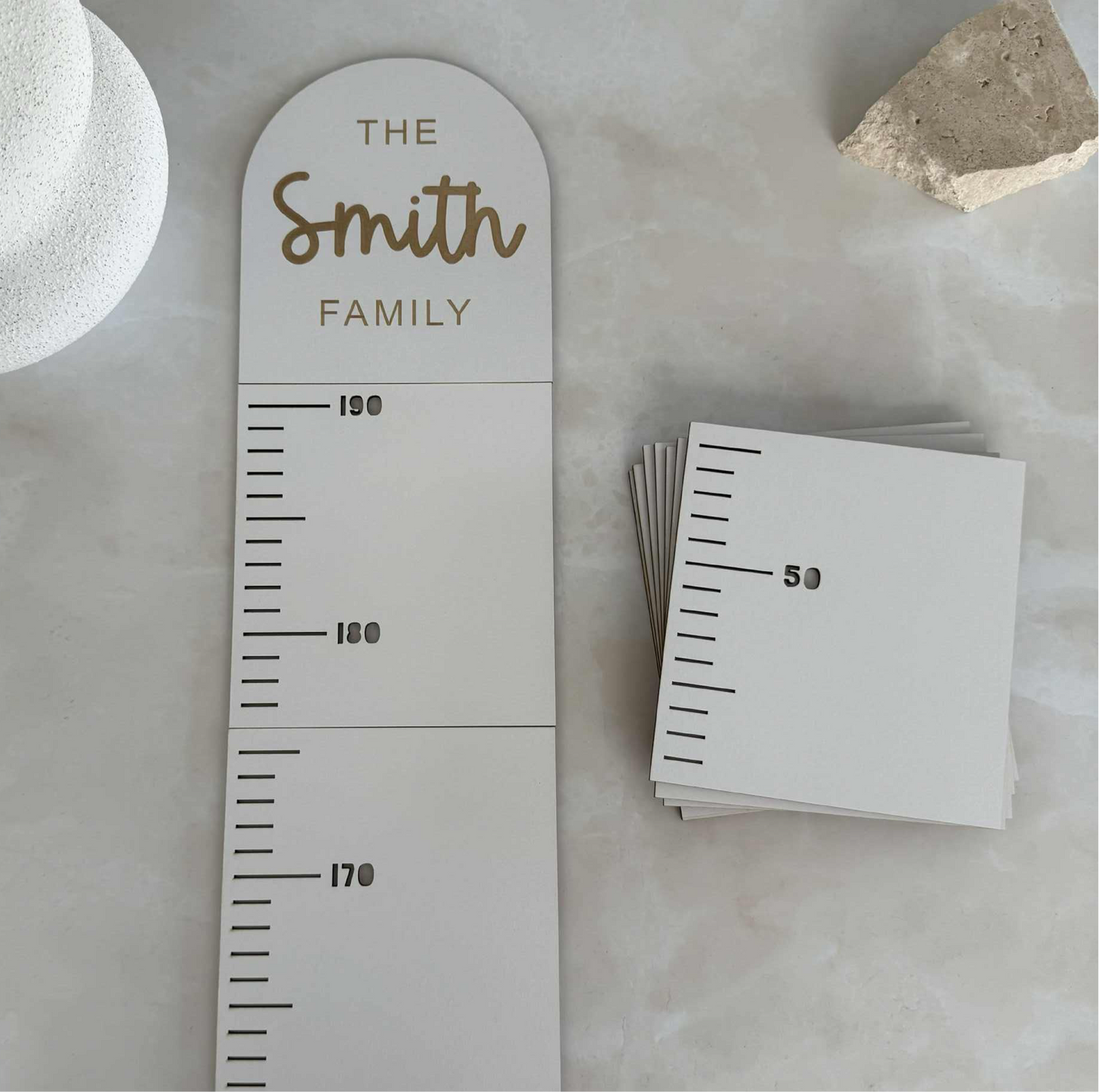 Family Height Chart