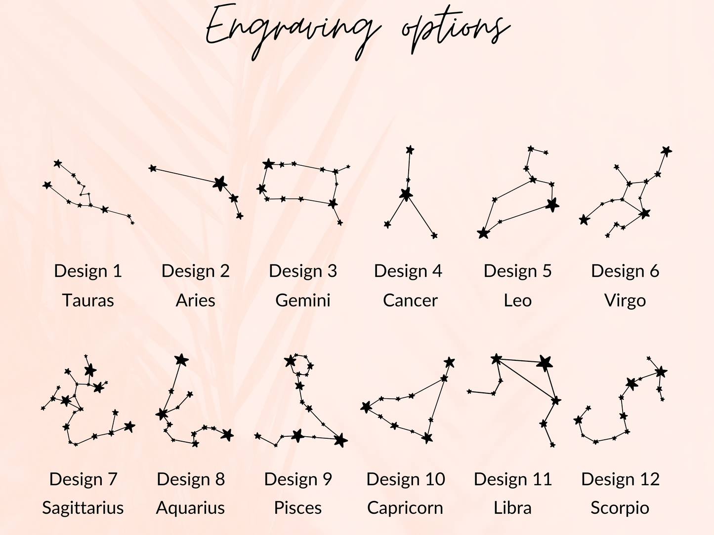 Constellation necklace
