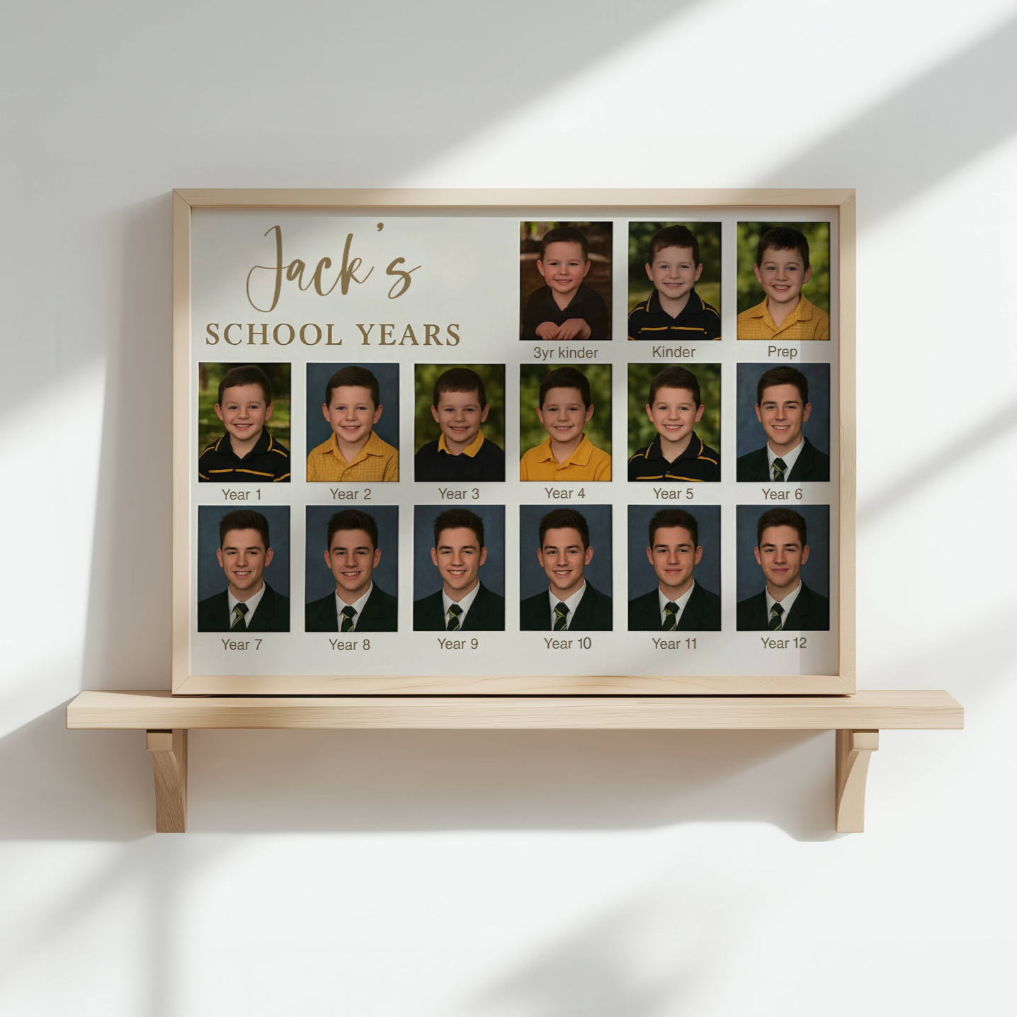 My School Years Photos | suits from 9 to 16 photos