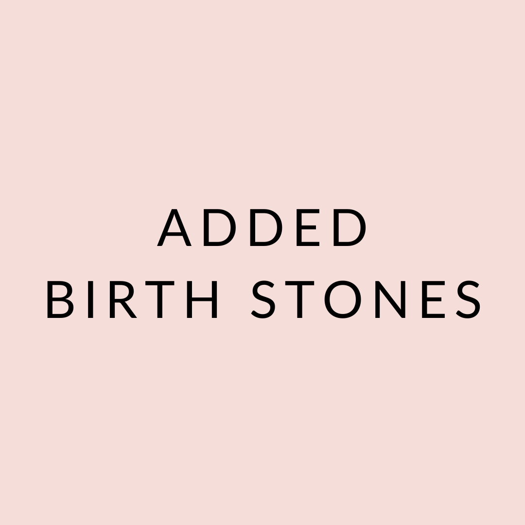Number of birth stones