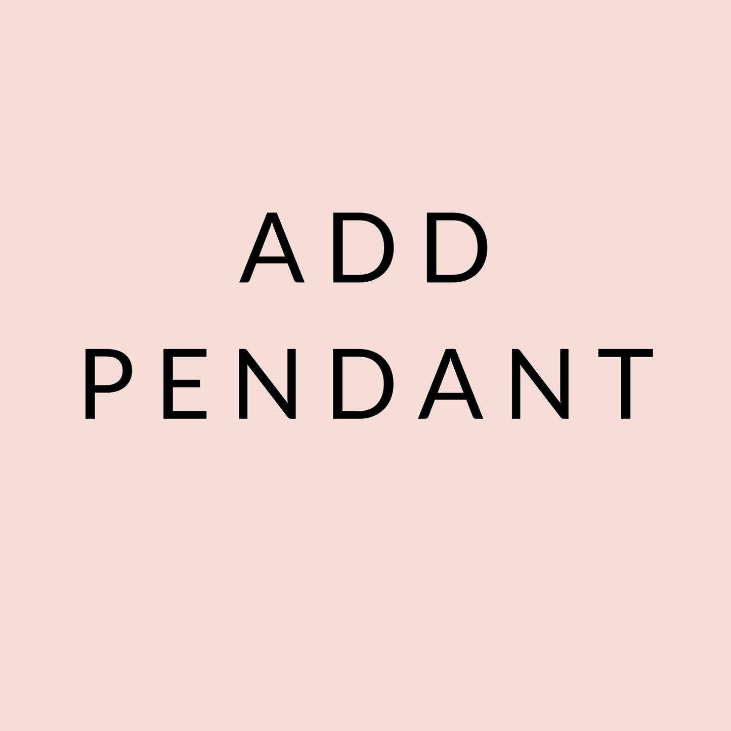 Add a second pendant?