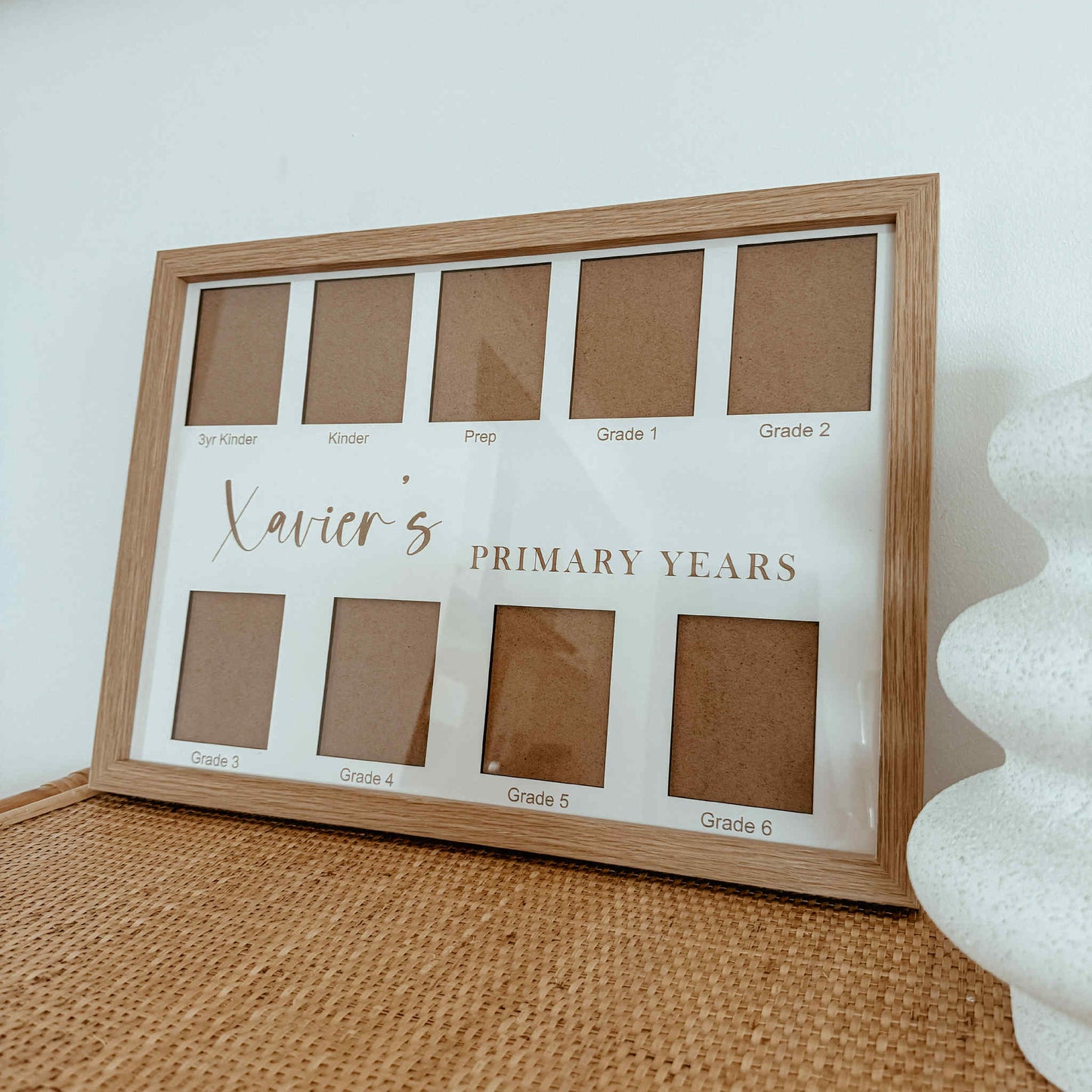 School Years Photo Frame | suits from 6 to 10 photos