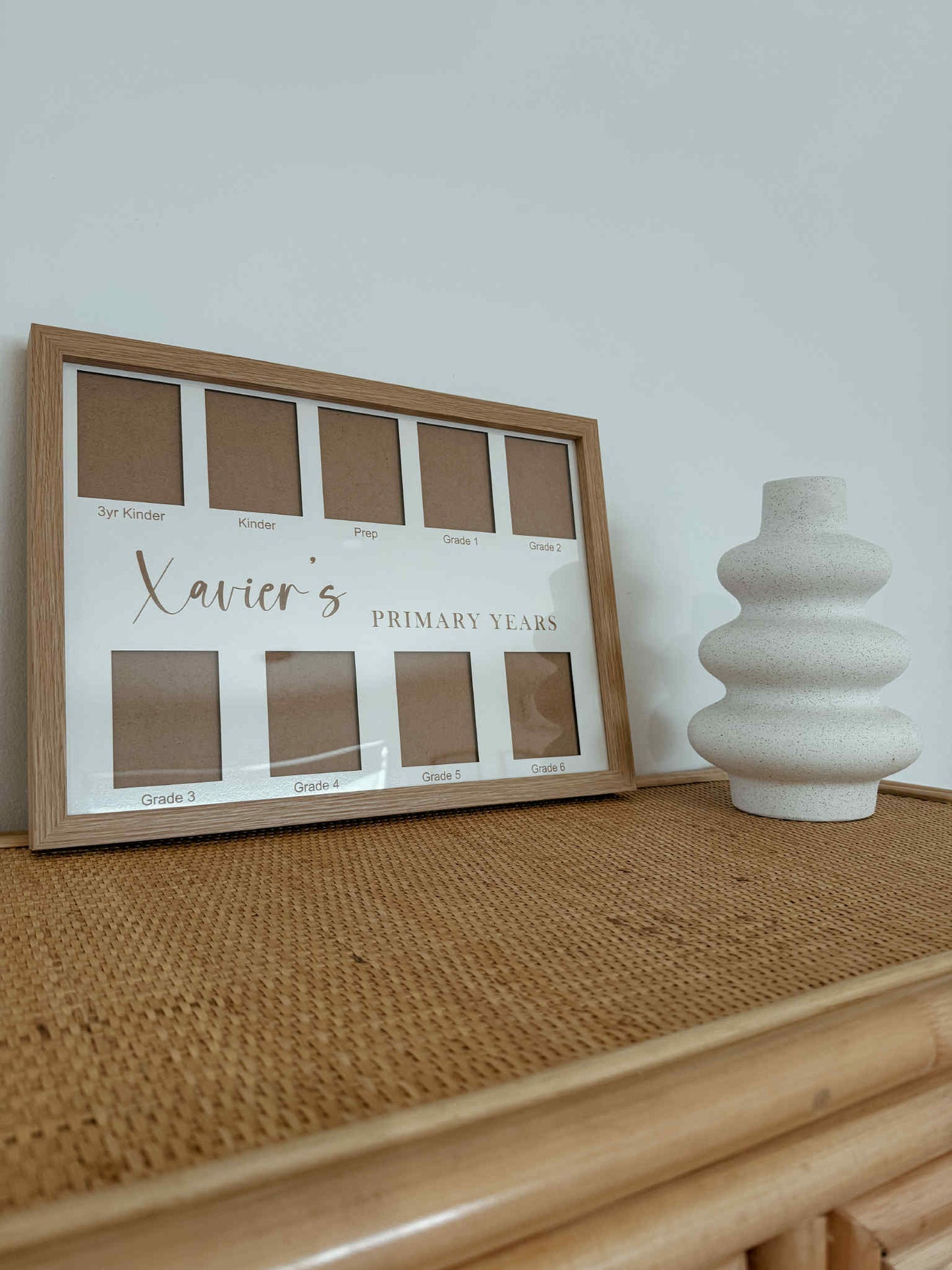 School Years Photo Frame | suits from 6 to 10 photos