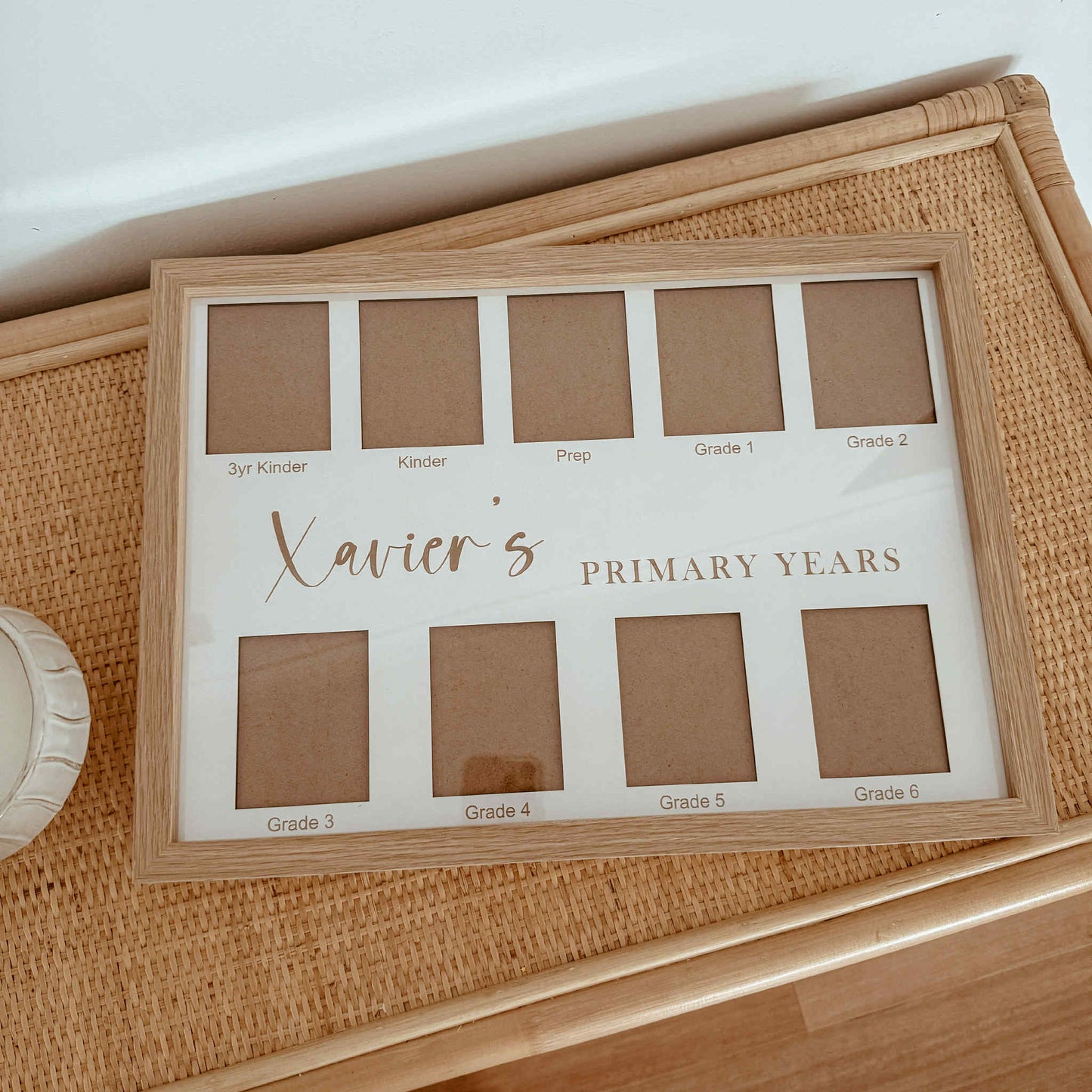 School Years Photo Frame | suits from 6 to 10 photos