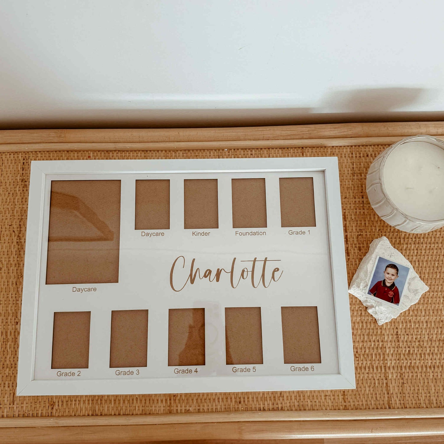 School Years Photo Frame | suits from 6 to 11 photos
