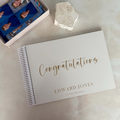 Memory book - Graduation