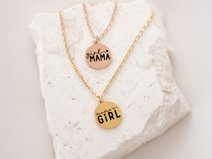 BUNDLE - Girl Mama, Mama's girl matching set