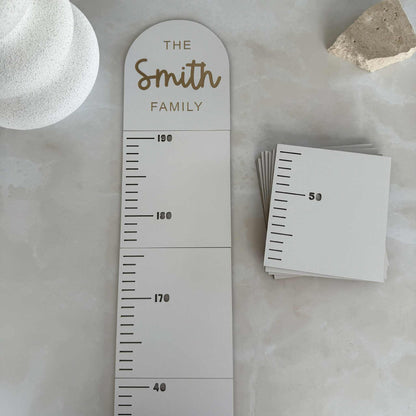 Family Height Chart