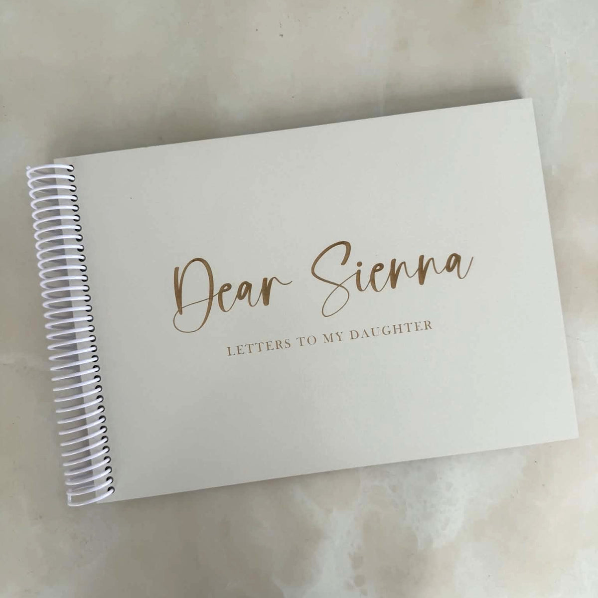 Memory book - letters to my child