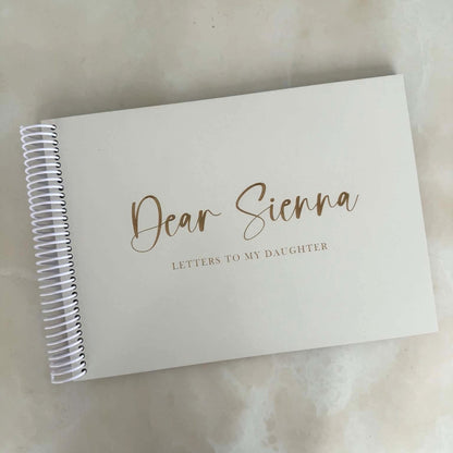 Memory book - letters to my child