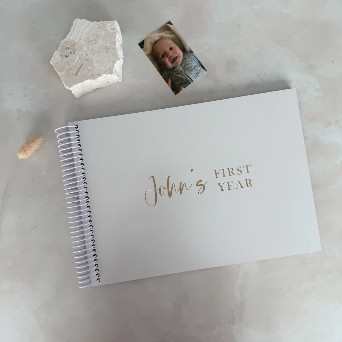 Memory book - baby's first year