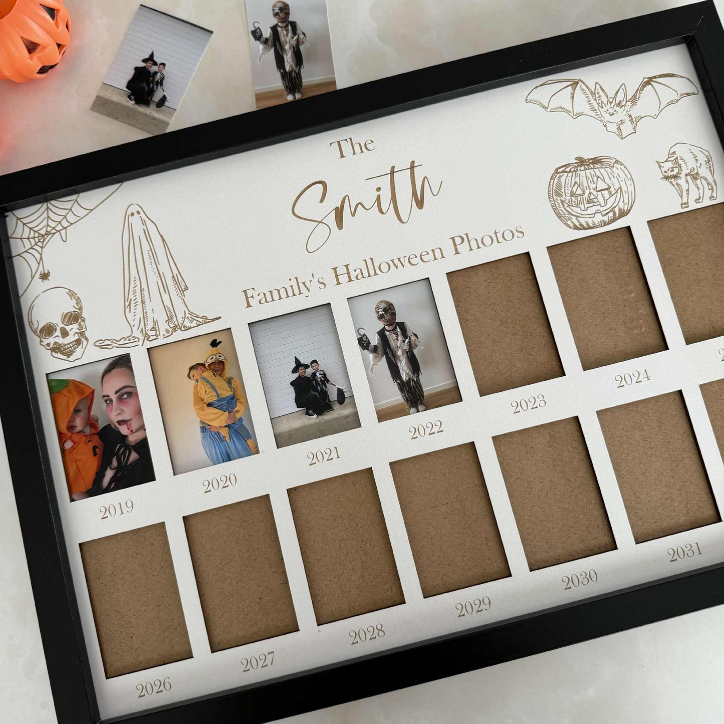 Family Halloween Photos