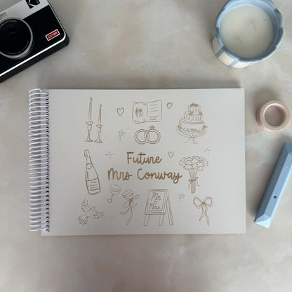 Memory book - future Mrs