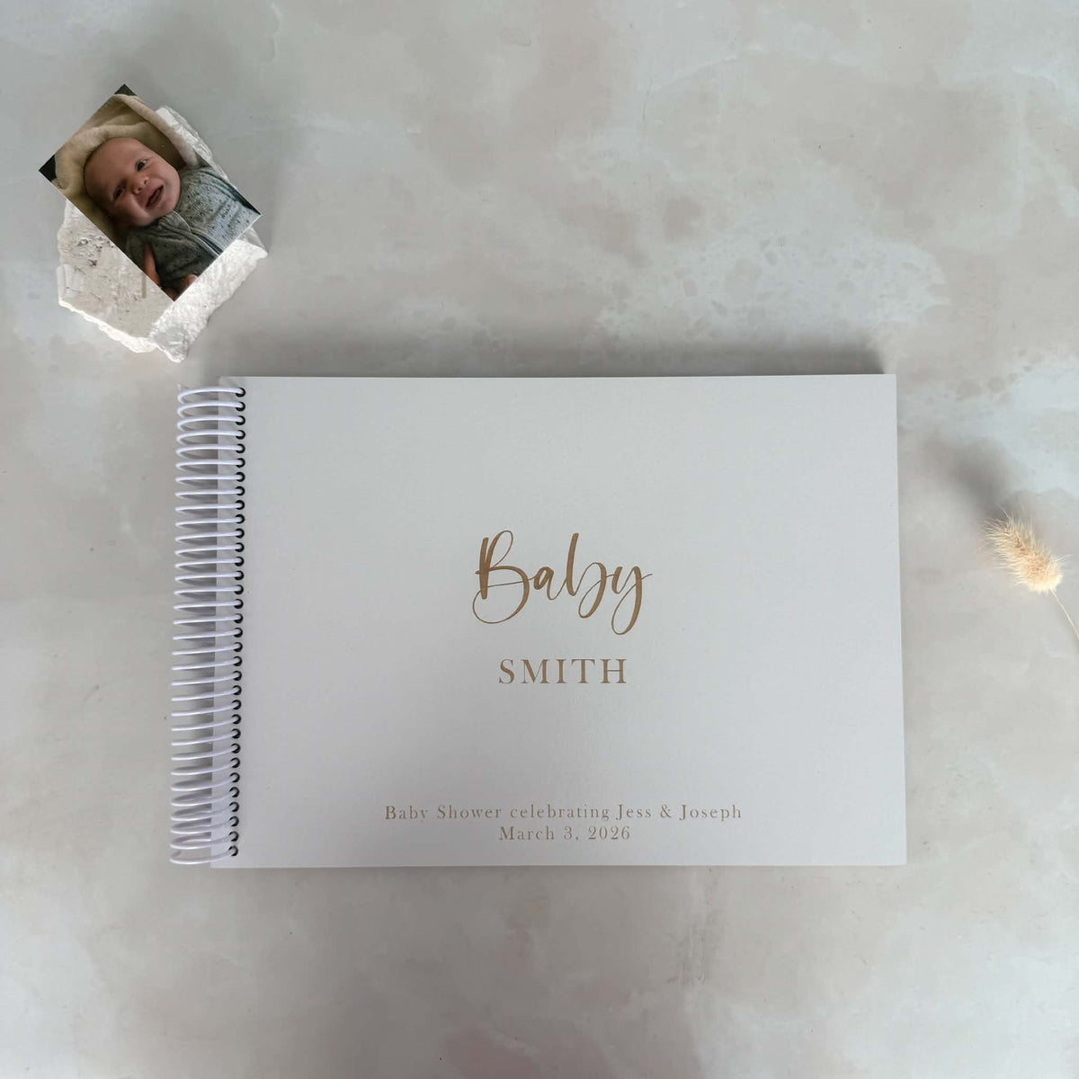 Memory book - baby