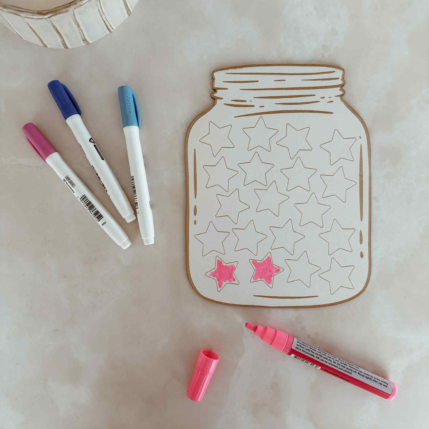 Reward Jar