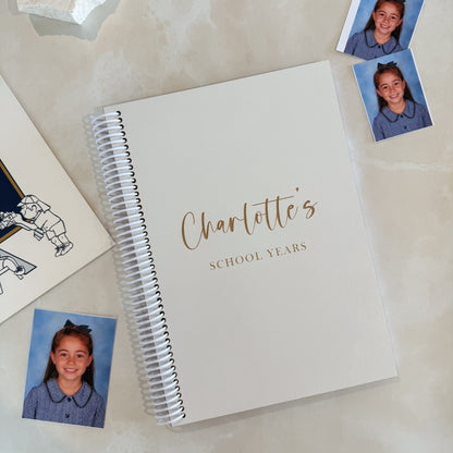 My School Years - Photo Book