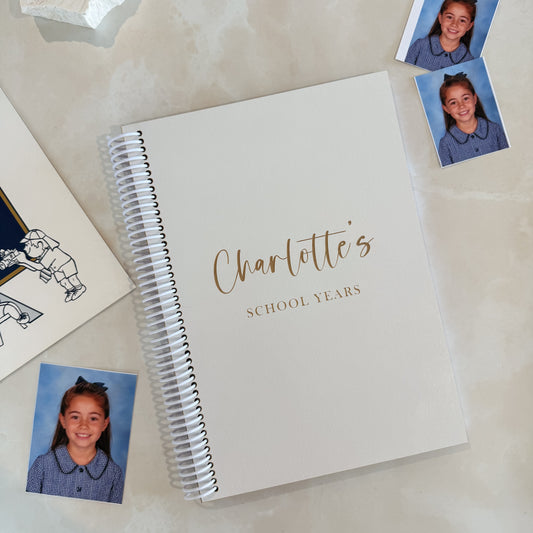 My School Years - Photo Book