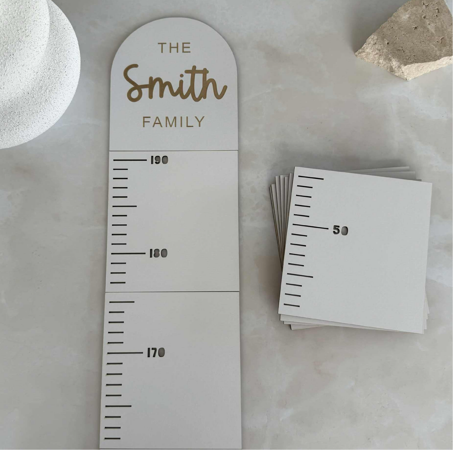 Family Height Chart