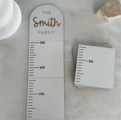 Family Height Chart