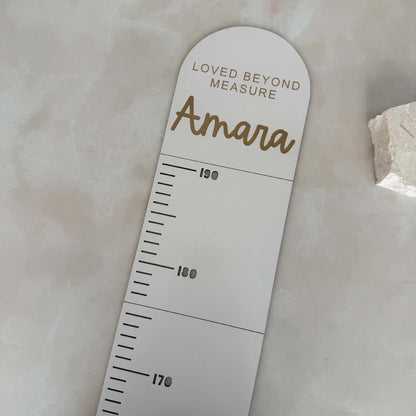 Height chart