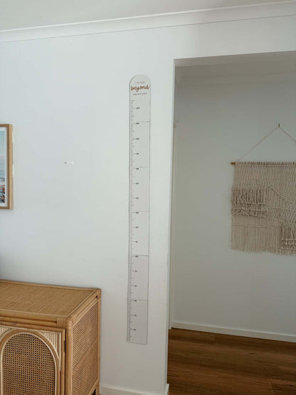 Loved Beyond Measure Height Chart