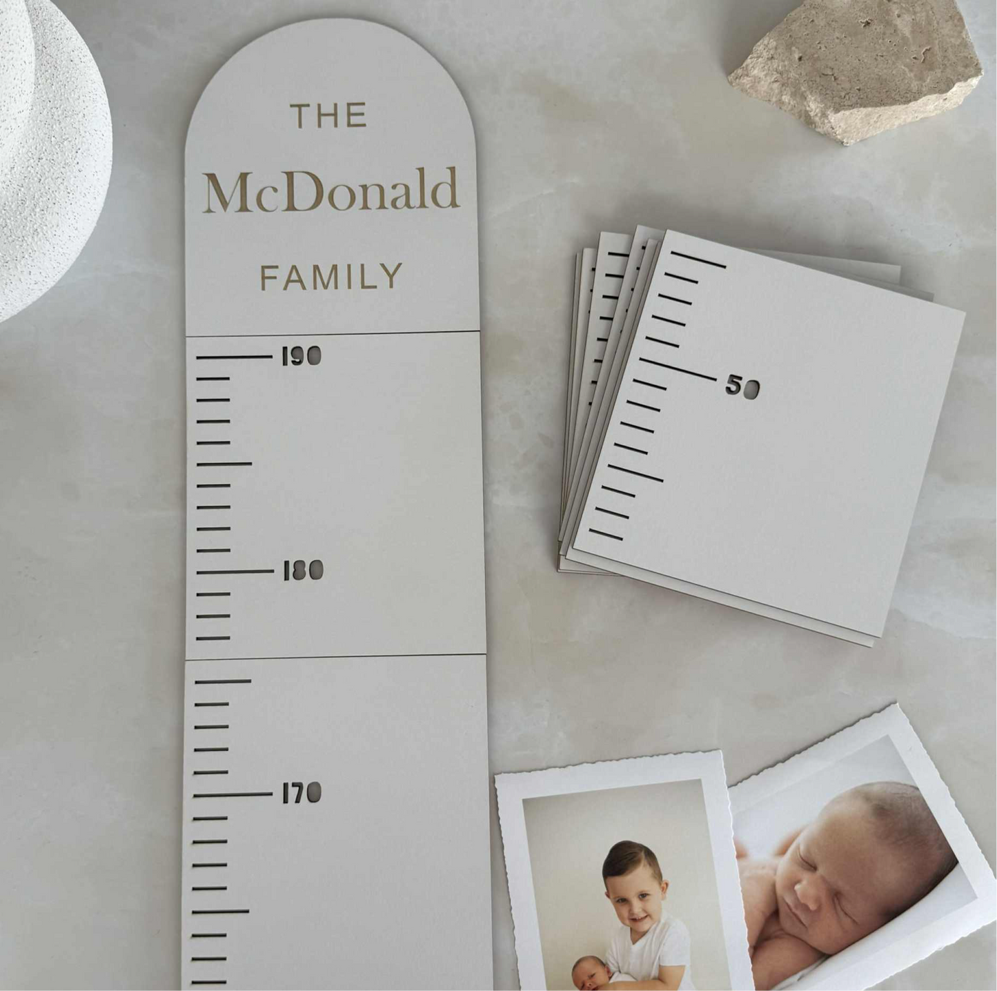 Family Height Chart