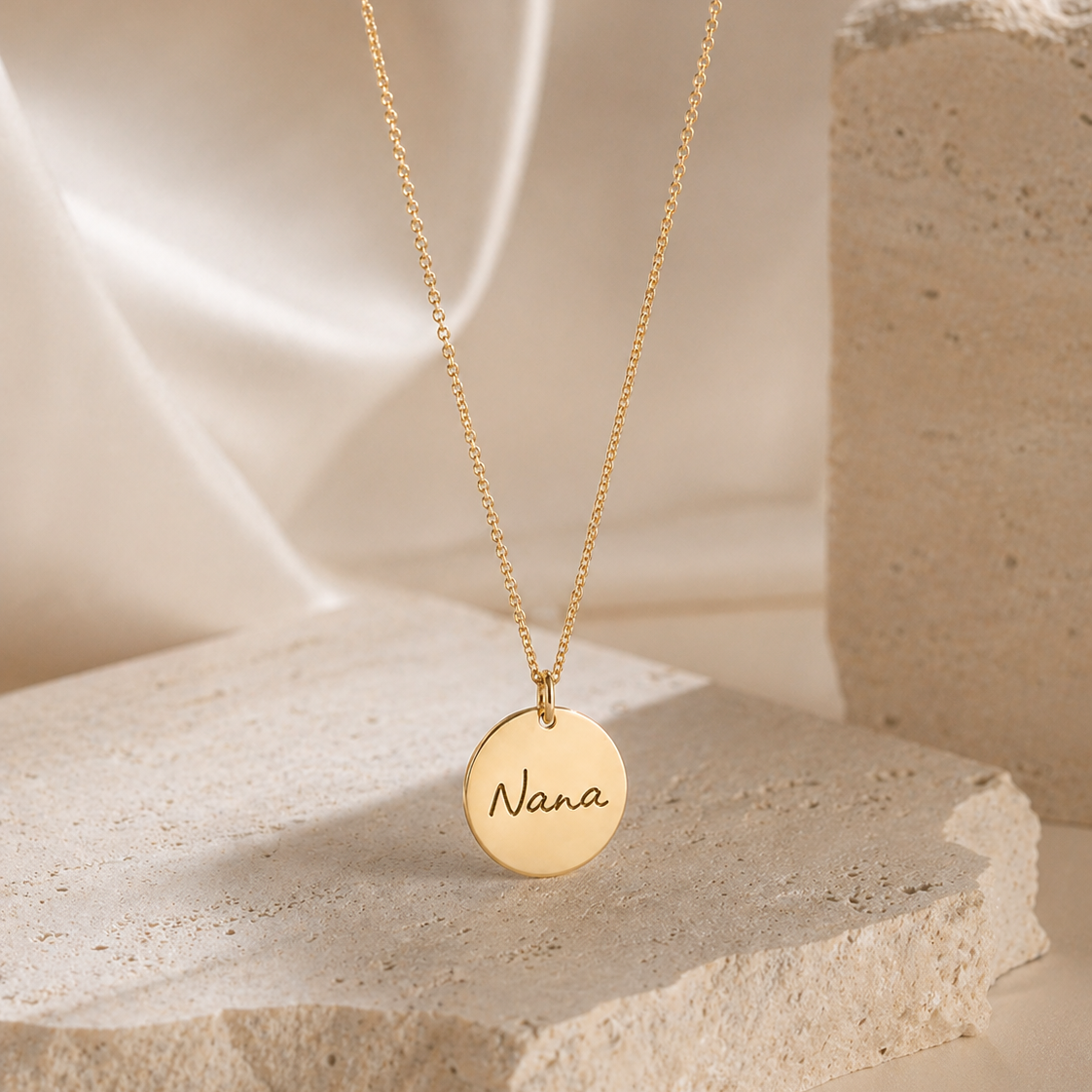Handwriting necklace (upload actual handwritten note)