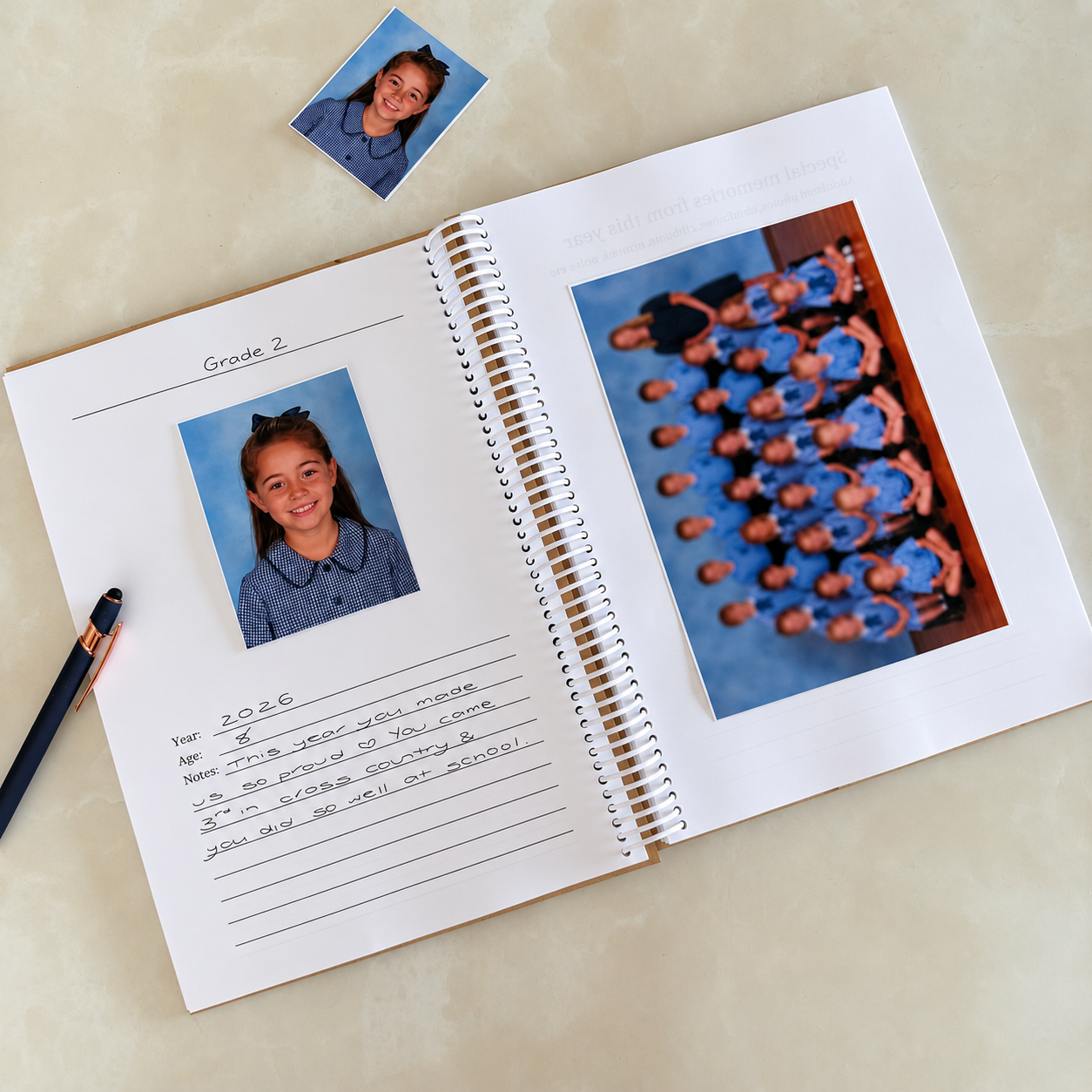 My School Years - Photo Book
