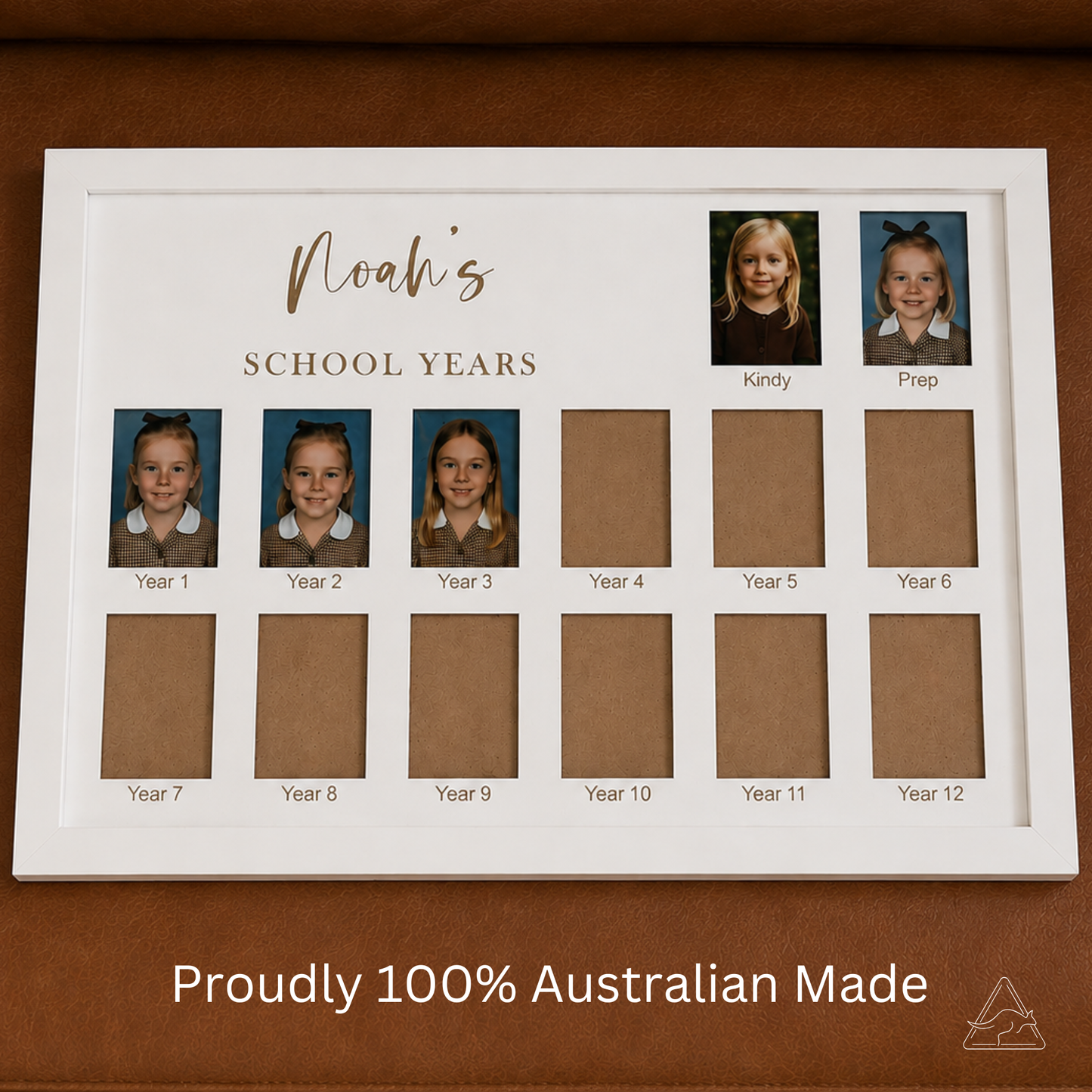 My School Years Photo Frame | suits from 9 to 17 photos