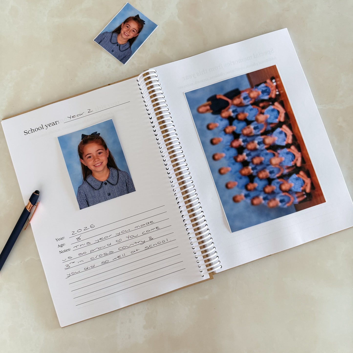 My School Years - Photo Book