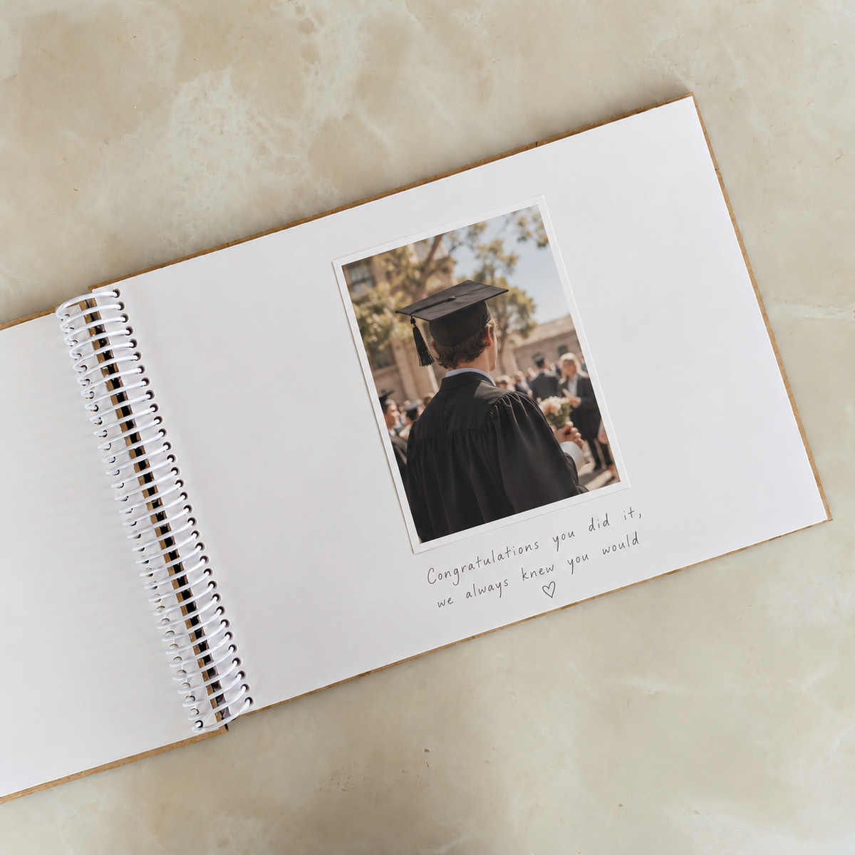 Memory book - Graduation