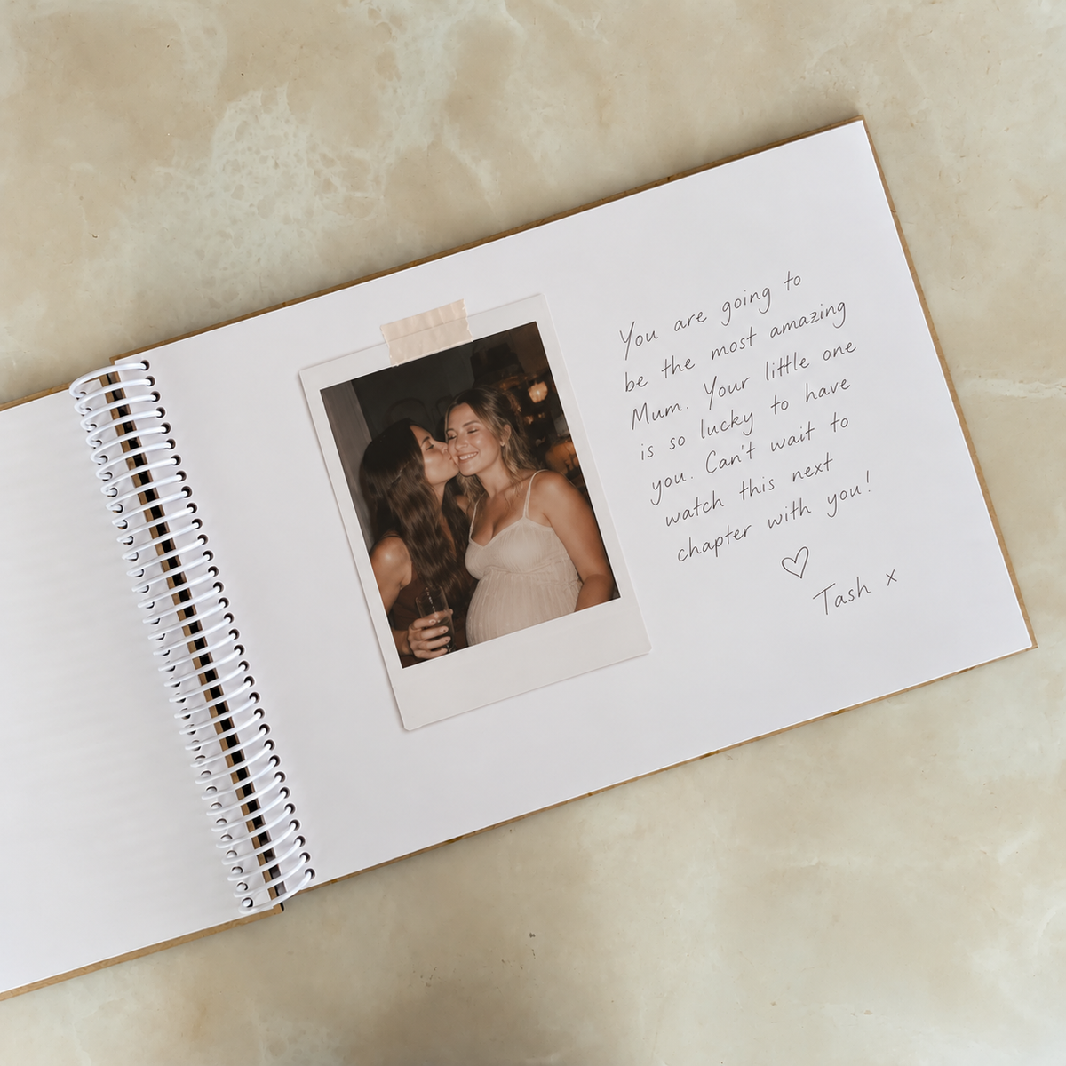 Memory book - baby