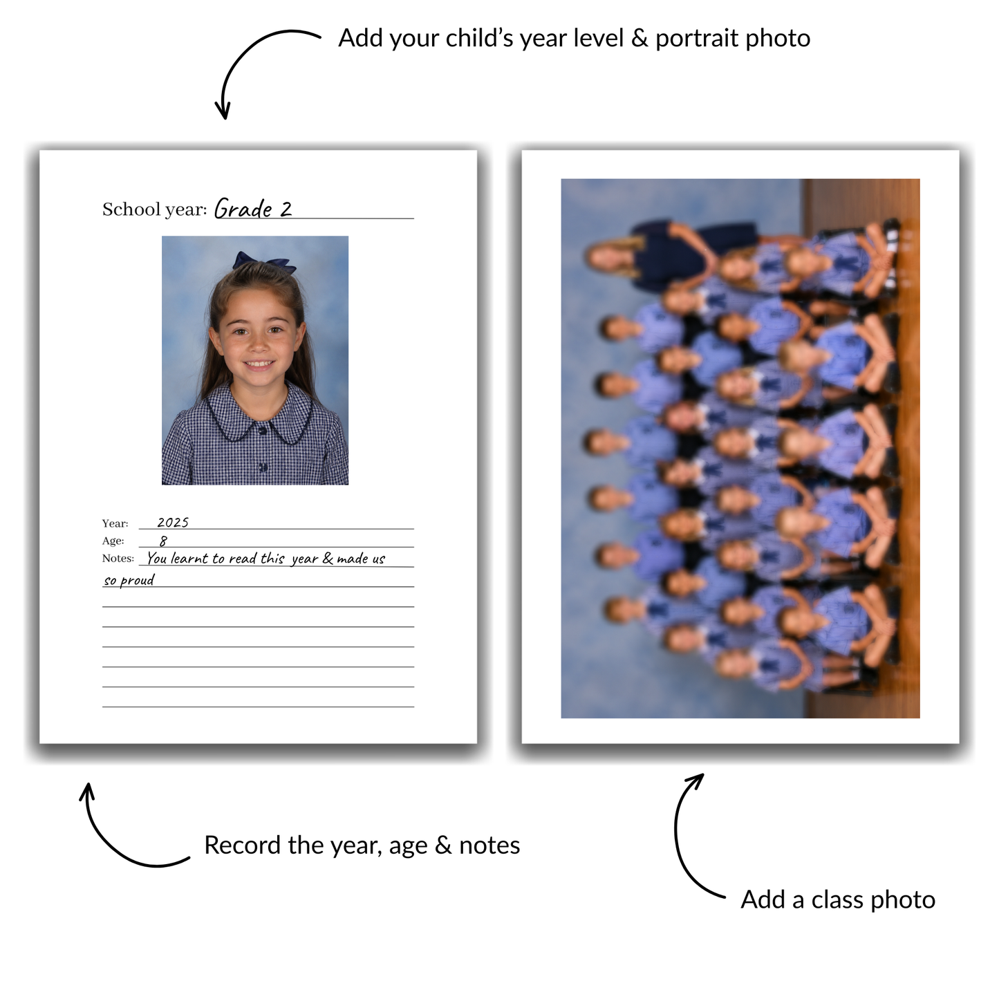 My School Years - Photo Book