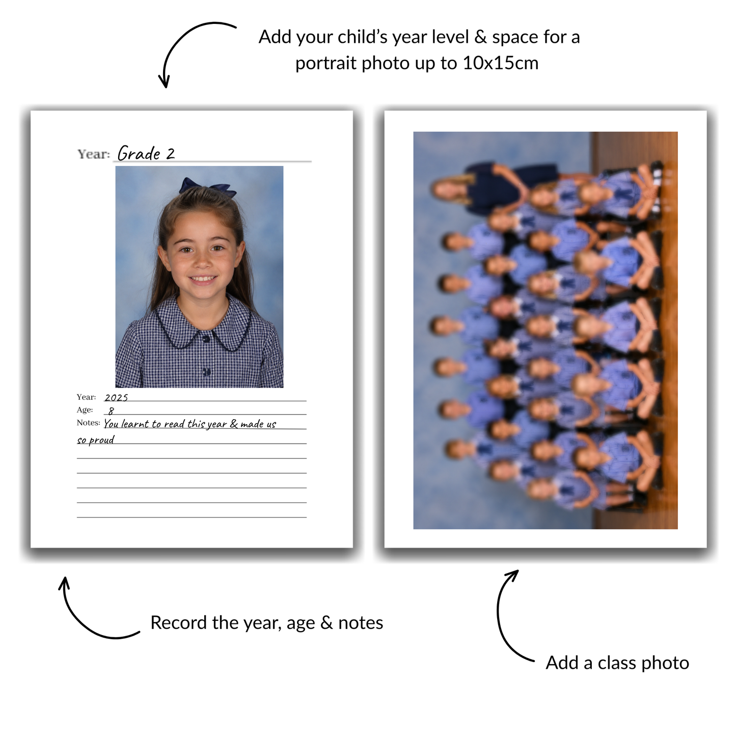 My School Years - Photo Book