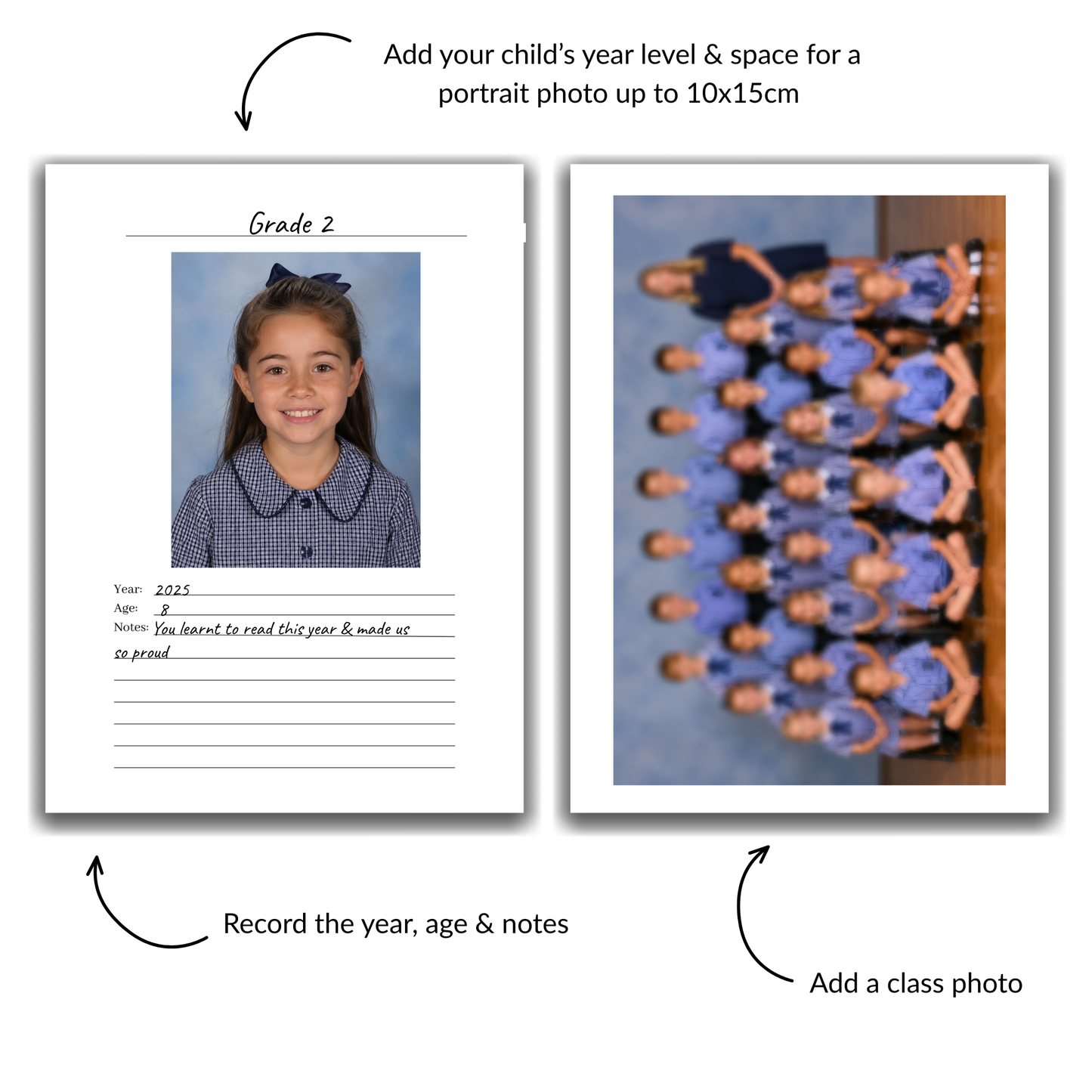 My School Years - Photo Book