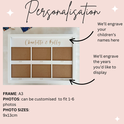 Sibling Photos | suits from 1 to 6 photos