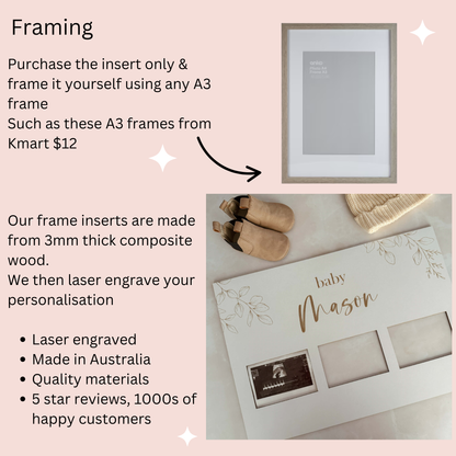 Pregnancy ultrasound photos | suits from 1 to 6 photos