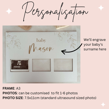 Pregnancy ultrasound photos | suits from 1 to 6 photos