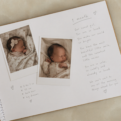 Memory book - baby