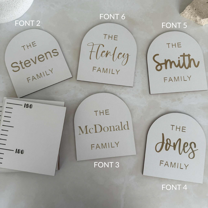 Family Height Chart