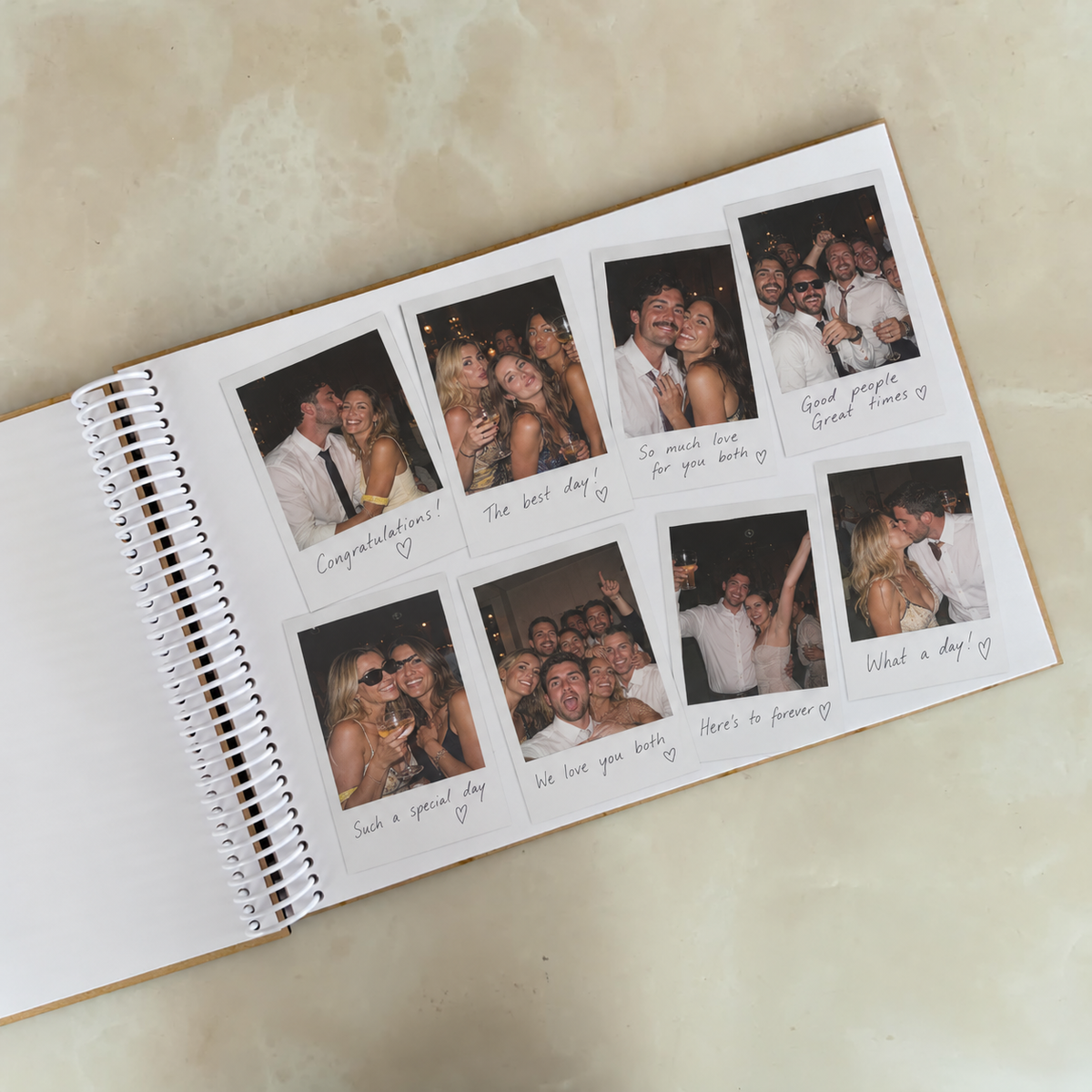 Memory book - future Mrs